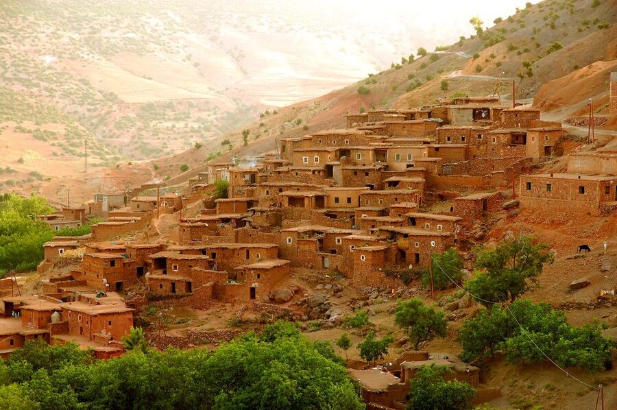 Marrakech: 2-Day Atlas Villages Trekking Tour - Local activities beyond the walking