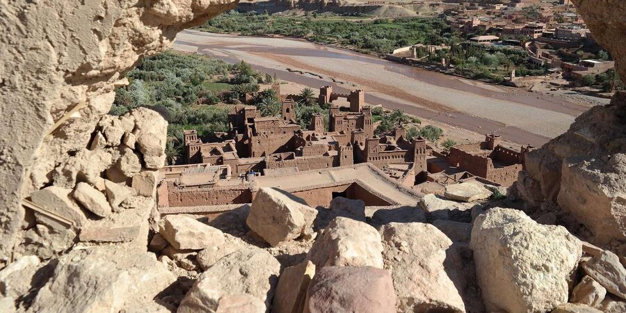 Marrakech 2 days 1 night to zagora desert with camel ride - Sleeping in a Berber-style desert camp