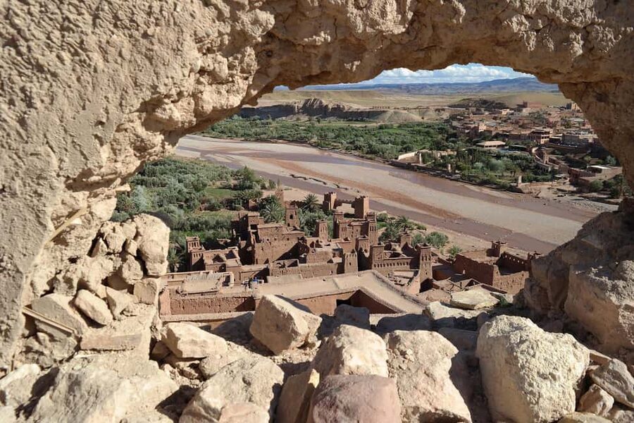 Marrakech 2 days 1 night to zagora desert with camel ride - Crossing the High Atlas on the Tizi N Tichka Pass