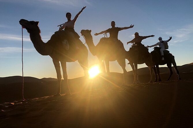 Marrakech: 2 Days tour to Sahara Zagora Desert & Ait-BenHaddou - A Berber camp night with dinner and music