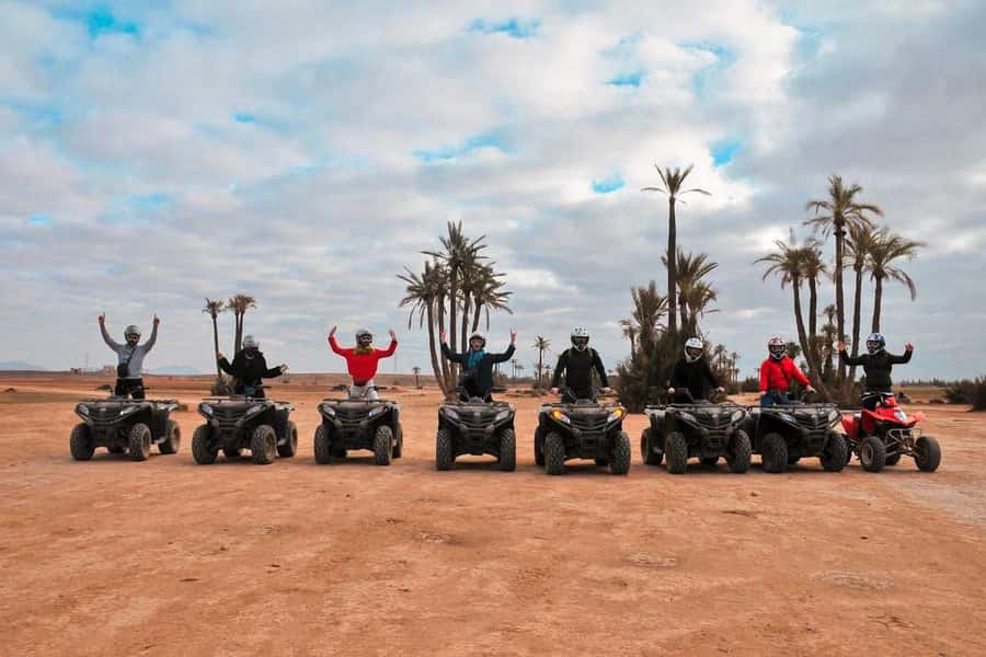 Marrakech: 2-Hour Quad Bike & Camel Ride in Palmeraie - Camel riding among Marrakech’s palm groves