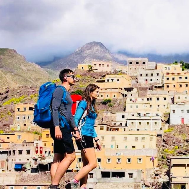 Marrakech: 3-Day Atlas Mountains Berber Villages Trek - Day 3: Azib Tamsoulte Waterfall and the Mzik Pass