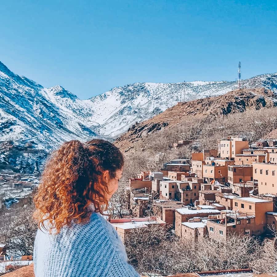 Marrakech: 3-Day Atlas Mountains Berber Villages Trek - What the guesthouses and meals are really like