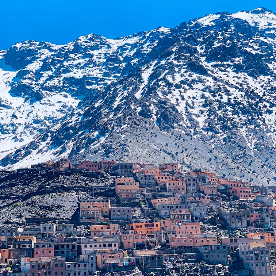 Marrakech: 3-Day Atlas Mountains Berber Villages Trek - Weather, route changes, and safety