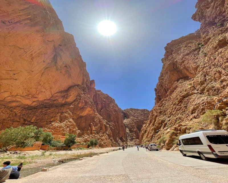 Marrakech: 3-Day Desert Trip to Merzouga with Luxury Camp - Day 2: Tinghir Oasis and Todra Gorge