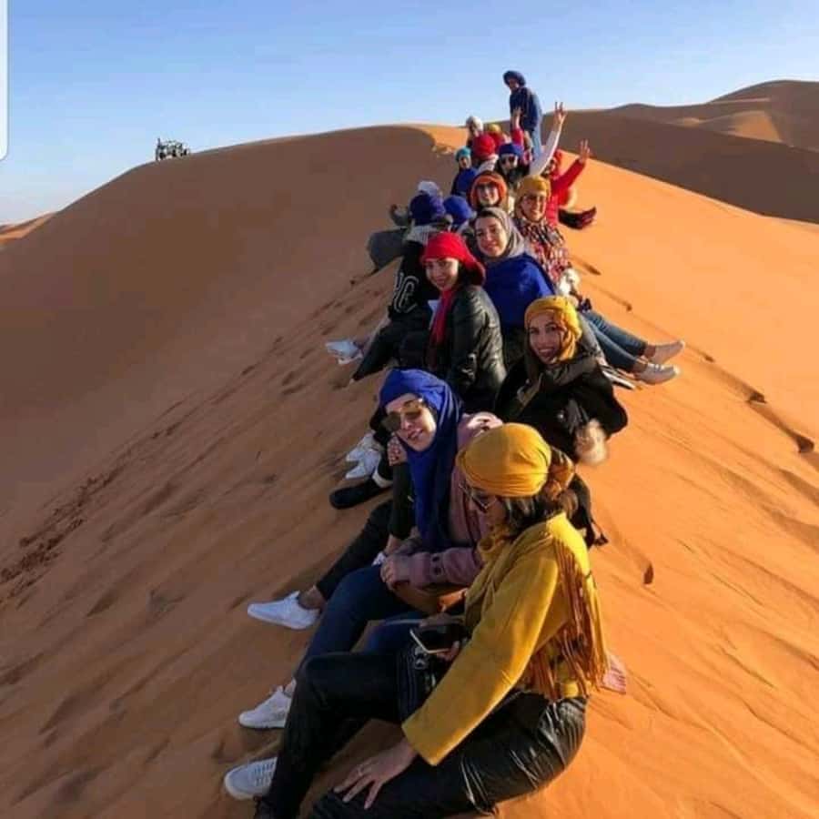Marrakech: 3-Day Desert Trip to Merzouga with Luxury Camp - The road to Merzouga and the sunset camel trek