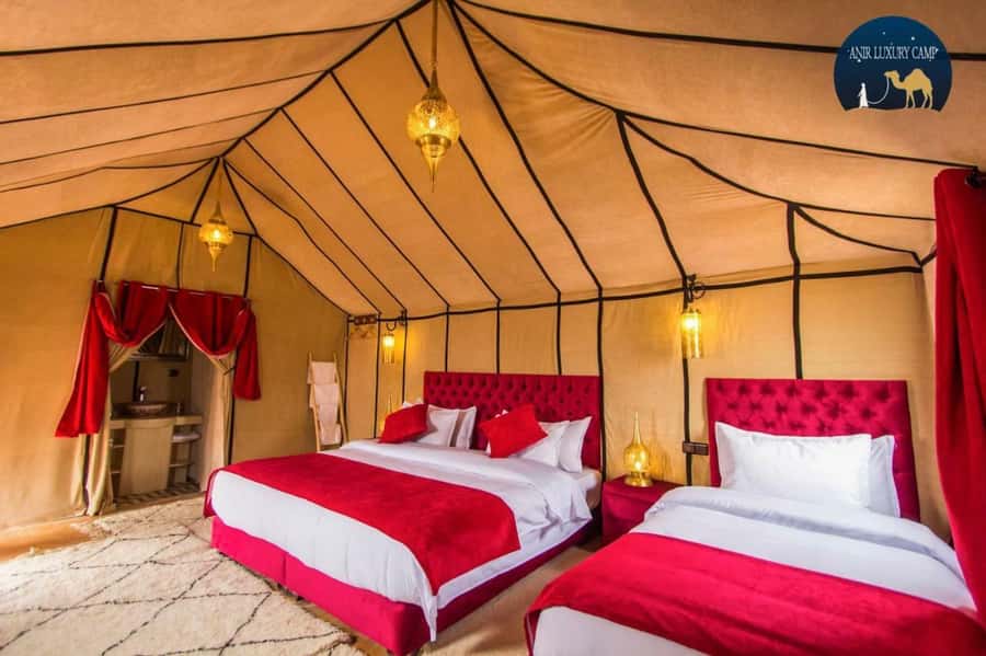 Marrakech: 3-day Exclusive Desert Luxury Tour; Quad & Camels - Dades Valley and the Todgha Gorges