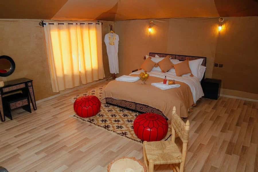 Marrakech: 3-day Exclusive Desert Luxury Tour; Quad & Camels - Sunrise, breakfast, and the long return to Marrakech