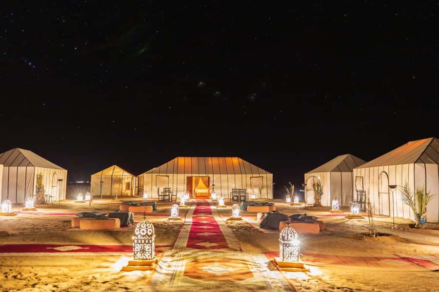 Marrakech: 3-day Exclusive Desert Luxury Tour; Quad & Camels - Food, hotels, and what $79 buys you