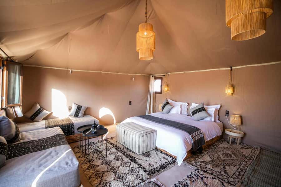 Marrakech: 3-day Exclusive Desert Luxury Tour; Quad & Camels - Day one: High Atlas roads and Ait Ben Haddou
