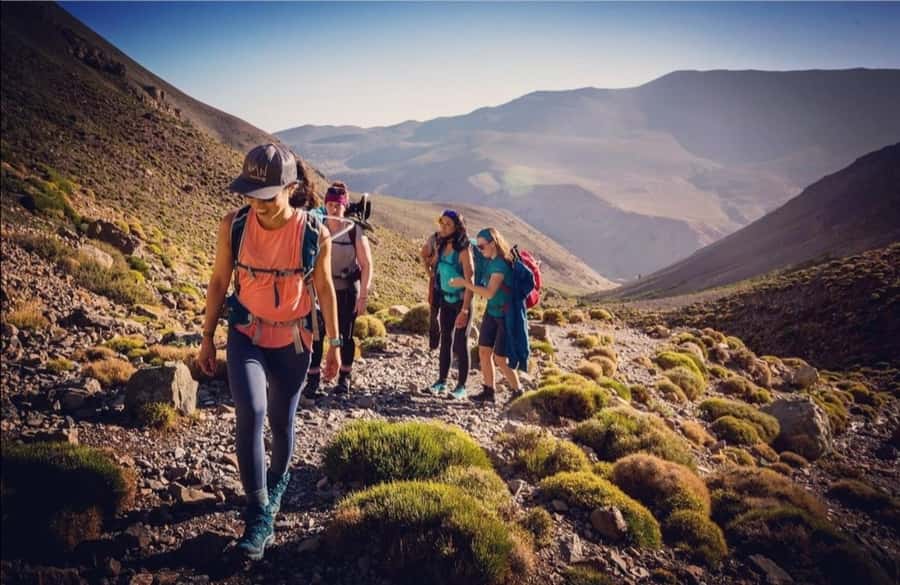 Marrakech: 3-Day High Atlas Mountains and Three Valleys Trek - Day Three: Waterfalls, Tizi Mazik, and the descent to Imlil