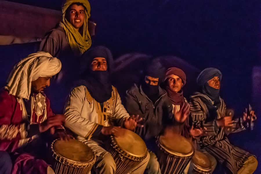 Marrakech: 3-Day Merzouga Desert Experience Camel & Meals - Leaving Marrakech through the High Atlas