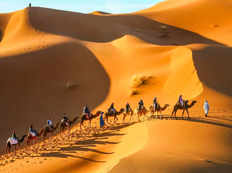 Marrakech: 3-Day Merzouga Desert Experience Camel & Meals - The Valley of the Roses and a night in Tinghir