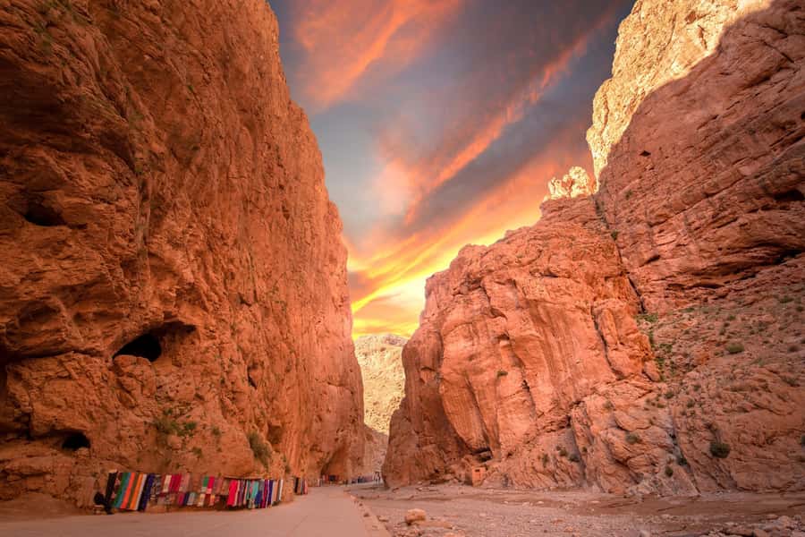 Marrakech: 3-Day Merzouga Desert Experience Camel & Meals - Sunset by camel at Erg Chebbi