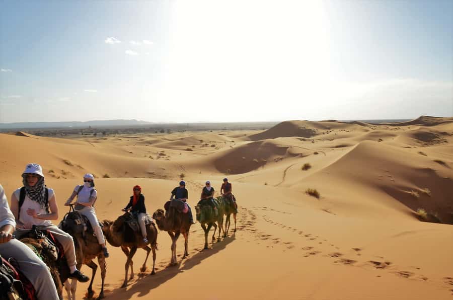 Marrakech: 3-Day Merzouga Desert Experience Camel & Meals - Dinner, Berber drums, and the desert camp