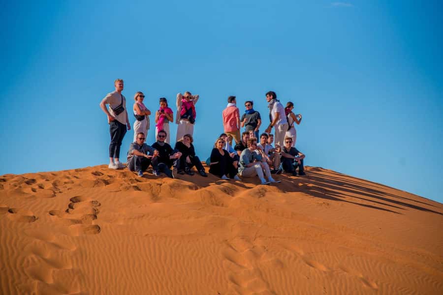 Marrakech: 3-Day Merzouga Desert Tour Camel & Sandboarding - What $113 buys you on the Marrakech to Merzouga route