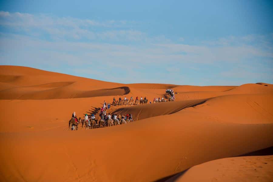 Marrakech: 3-Day Merzouga Desert Tour Camel & Sandboarding - Day 3: sunrise over the Sahara and the long return
