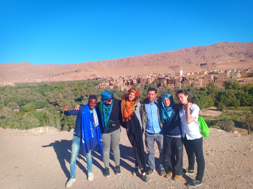Marrakech: 3-Day Merzouga Sahara Desert Tour with Quad Ride - Guides, drivers, and group atmosphere