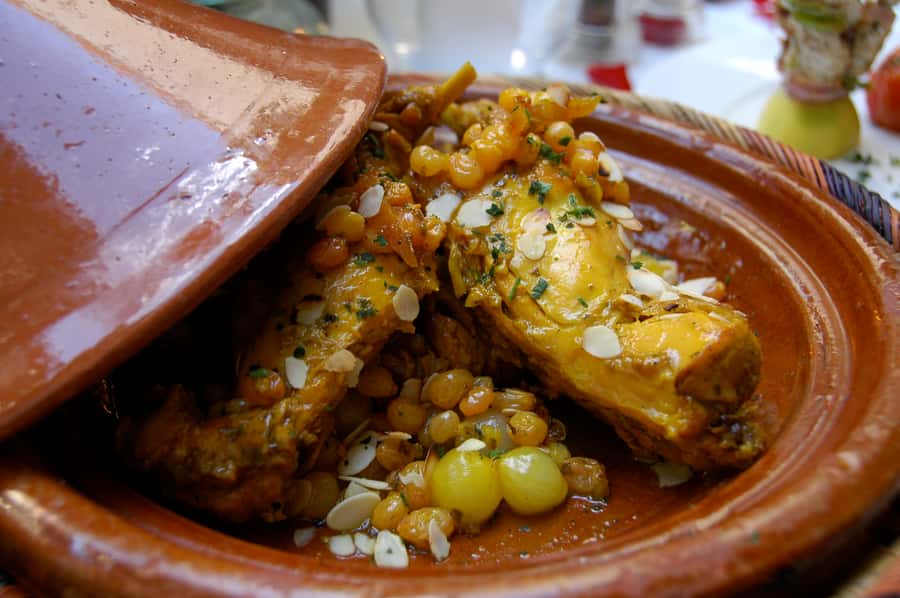 Marrakech: 3-Hour Open-Air Moroccan Cooking Course - Key points at a glance