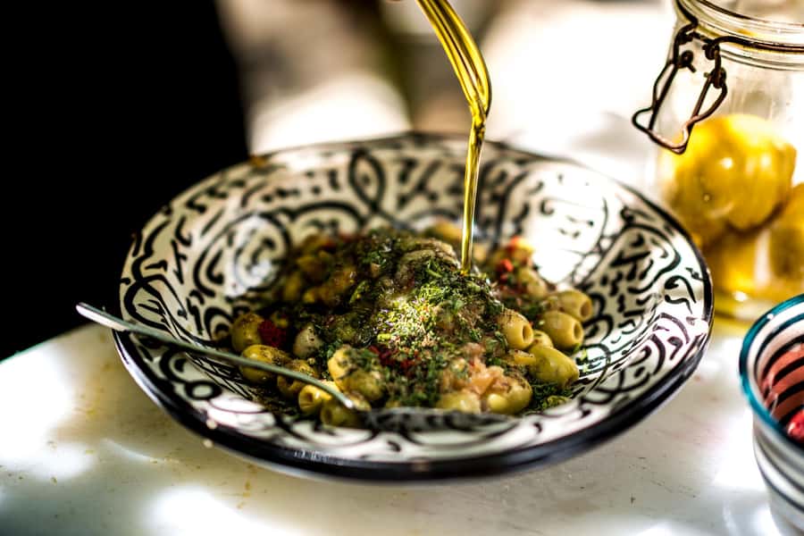 Marrakech: 3-Hour Open-Air Moroccan Cooking Course - Moroccan salads are part of the lesson