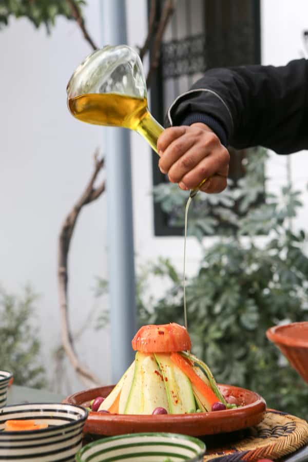 Marrakech: 3-Hour Open-Air Moroccan Cooking Course - The guide makes the difference