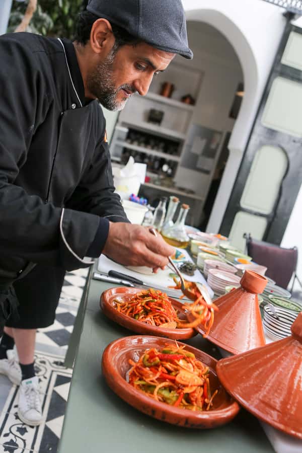 Marrakech: 3-Hour Open-Air Moroccan Cooking Course - The pace, heat, and practical limits