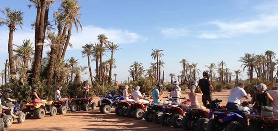 Marrakech: 3-Hour Quad Bike Adventure - How long are you actually on the quad?