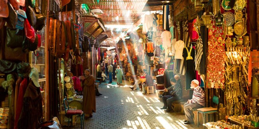 Marrakech 3-Hour Walking Tour - Bahia Palace and the architecture of royal wealth