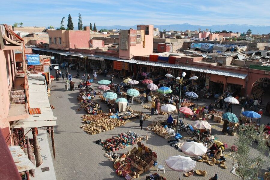 Marrakech 3-Hour Walking Tour - Through the old Jewish quarter to the Saadian Tombs