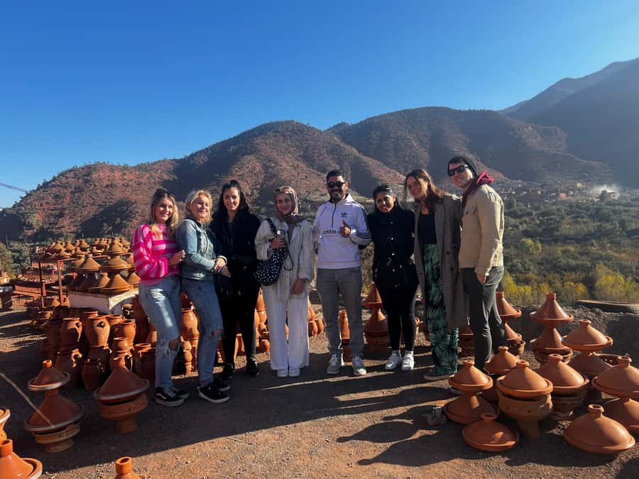 Marrakech 3 Valleys Private Tour, Waterfalls and Mountains - Oukaimeden, mountain viewpoints, and Sidi Fares Forest
