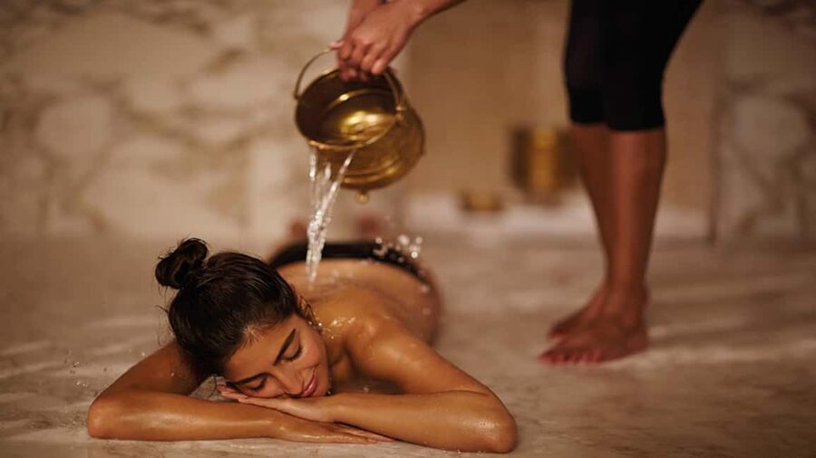 Marrakech: 3H Traditional Hammam & Massage & Hotel Pick up - Moroccan tea and the small extras