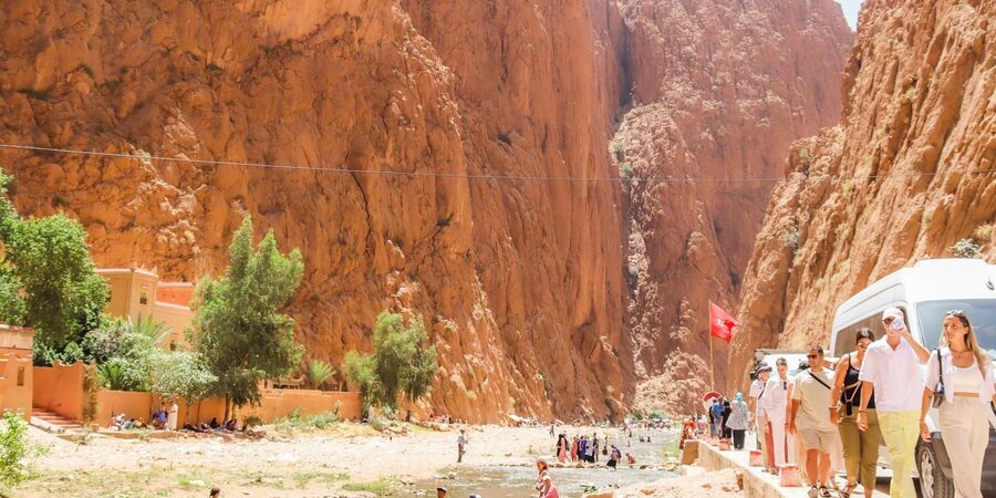 Marrakech: 4D Desert to Merzouga w/ 2 nights in the desert - Day four: Sunrise, another camel ride, and a long return