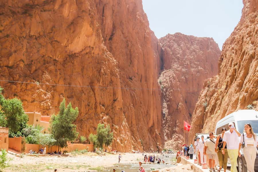Marrakech: 4D Desert to Merzouga w/ 2 nights in the desert - Day one: Ait Ben Haddou and the road to Dades