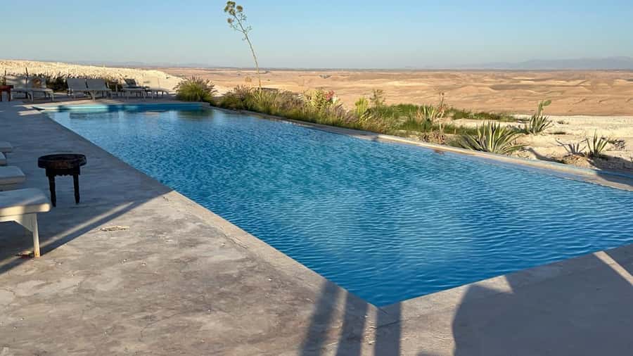 Marrakech: A magical trip to Agafay with lunch and pool - The Agafay pool is the heart of the outing