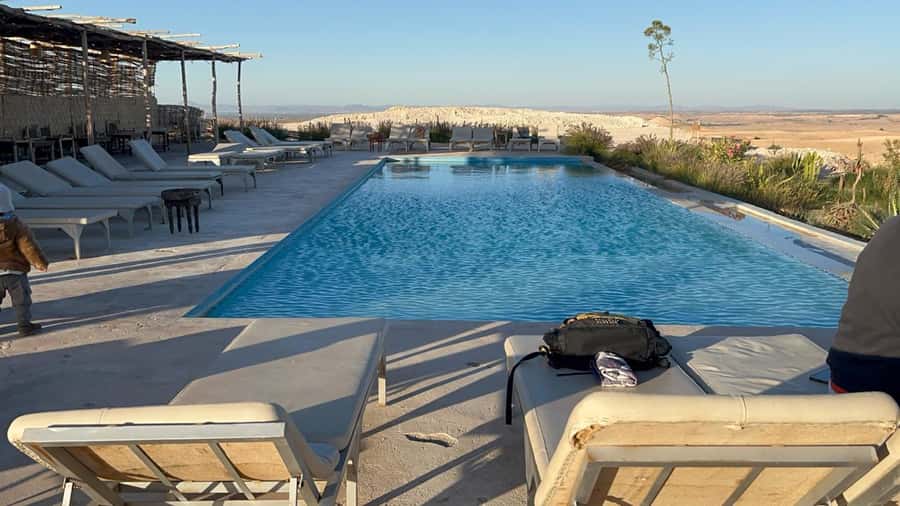 Marrakech: A magical trip to Agafay with lunch and pool - Staff and guide service
