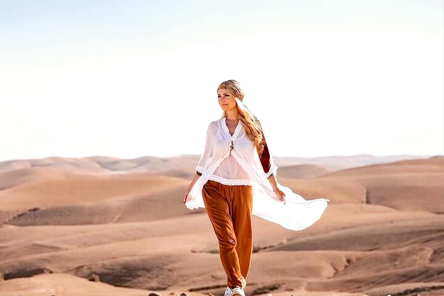 Marrakech Adventure: Agafay Desert Quad, Camel, Lunch - Leaving Marrakech for Agafay’s wide-open views