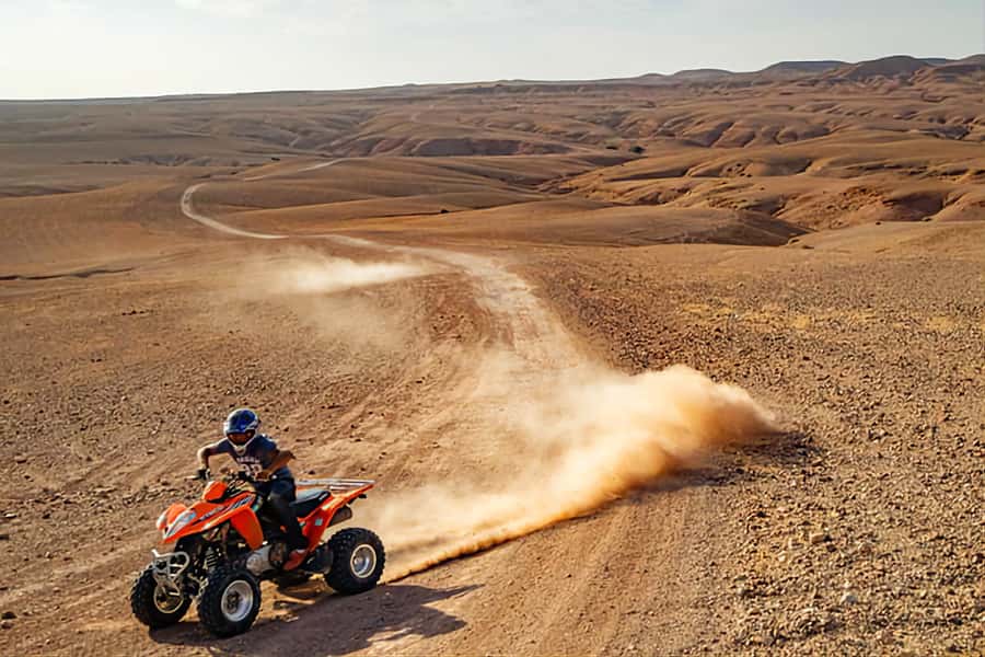 Marrakech Adventure: Agafay Desert Quad, Camel, Lunch - Who will enjoy this Agafay half-day