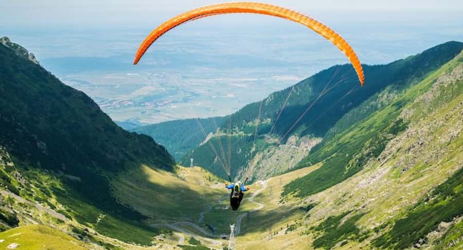 Marrakech Adventure: Paragliding, Camel Ride & Breakfast - Mint tea in a Berber tent