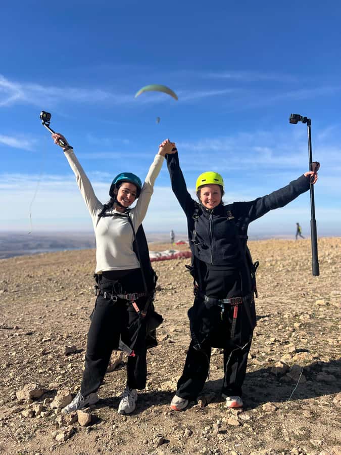 Marrakech Adventure: Paragliding, Camel Ride & Breakfast - Safety, comfort, and practical preparation