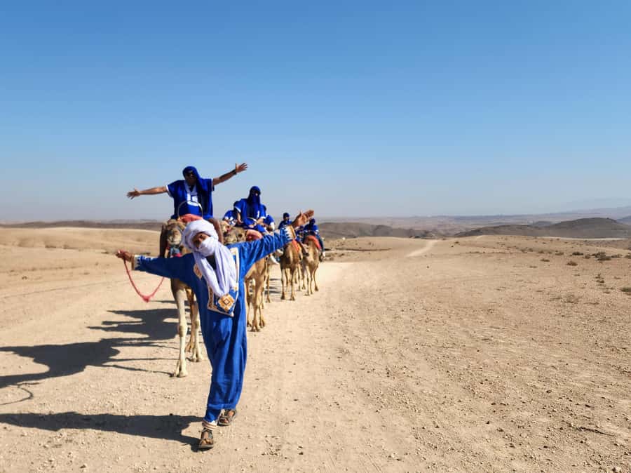 Marrakech: Agafay Camel Ride & Dinner with Fire Show Tour - Who should book this Agafay evening?