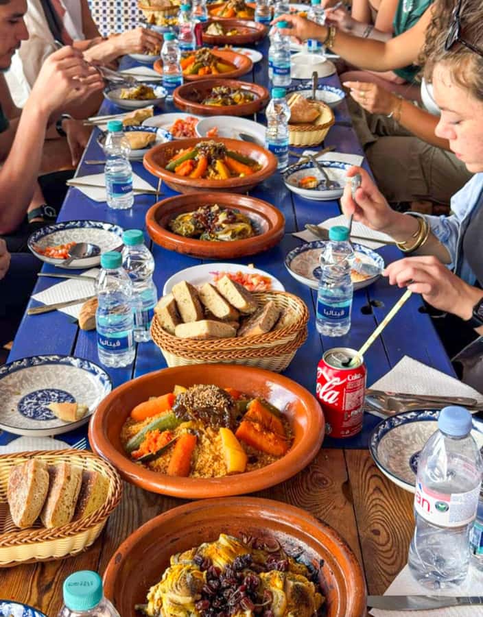 Marrakech: Agafay Camel Ride & Dinner with Fire Show Tour - The desert pool adds a welcome pause