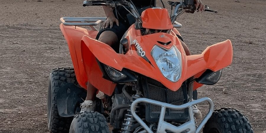 Marrakech: Agafay Desert Buggy bike 1000cc, Tea & Transfer - How much of the four hours is actual riding?
