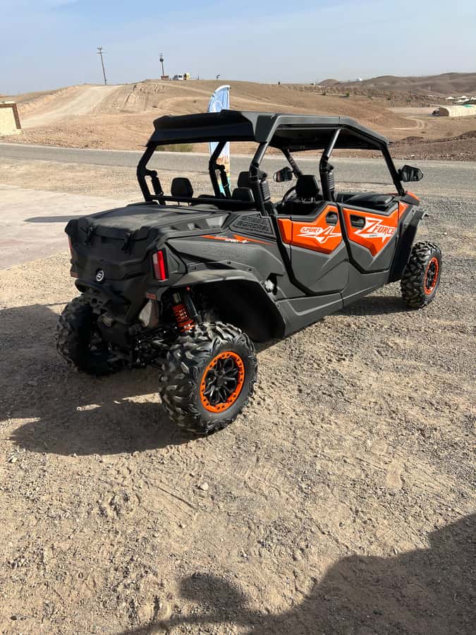 Marrakech: Agafay Desert Buggy bike 1000cc, Tea & Transfer - Who will enjoy this outing most?