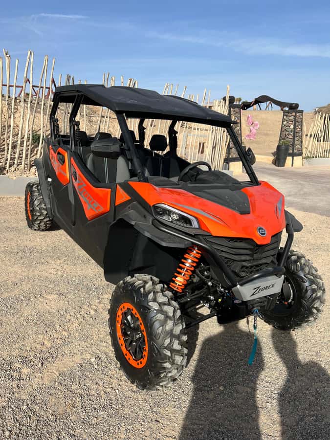 Marrakech: Agafay Desert Buggy bike 1000cc, Tea & Transfer - What to bring and what to clarify