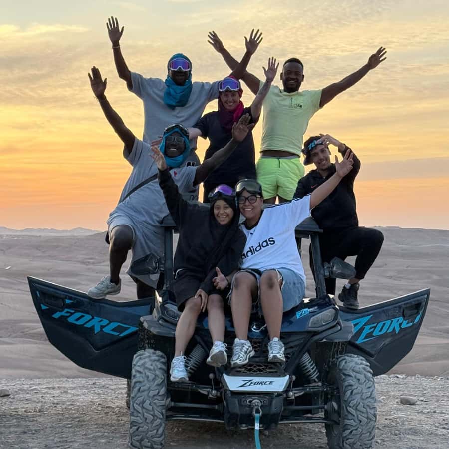 Marrakech: Agafay Desert Buggy Tour with Transfer - Key points to know before booking