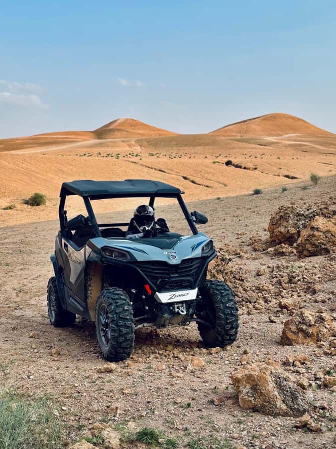Marrakech: Agafay Desert Buggy Tour with Transfer - Leaving Marrakesh for the Agafay Desert