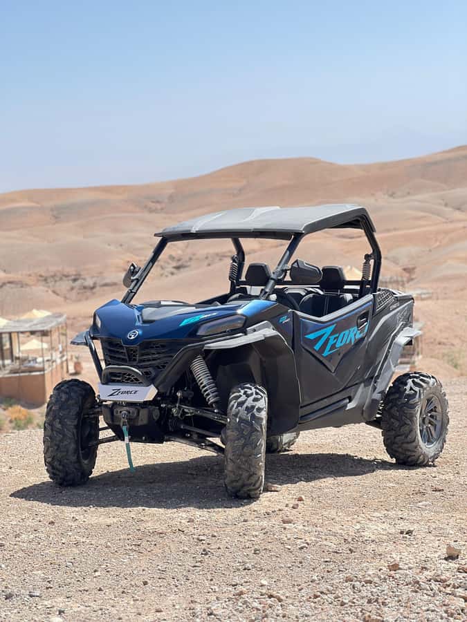 Marrakech: Agafay Desert Buggy Tour with Transfer - Riding across Agafay’s rocky open ground
