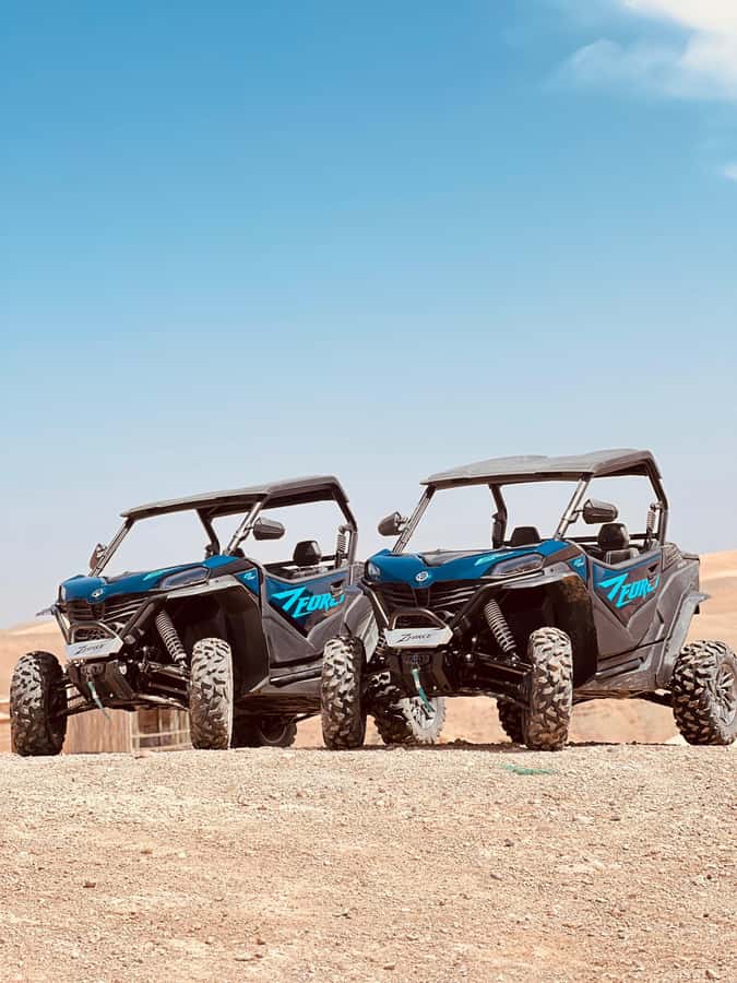 Marrakech: Agafay Desert Buggy Tour with Transfer - Getting ready for two hours on a buggy