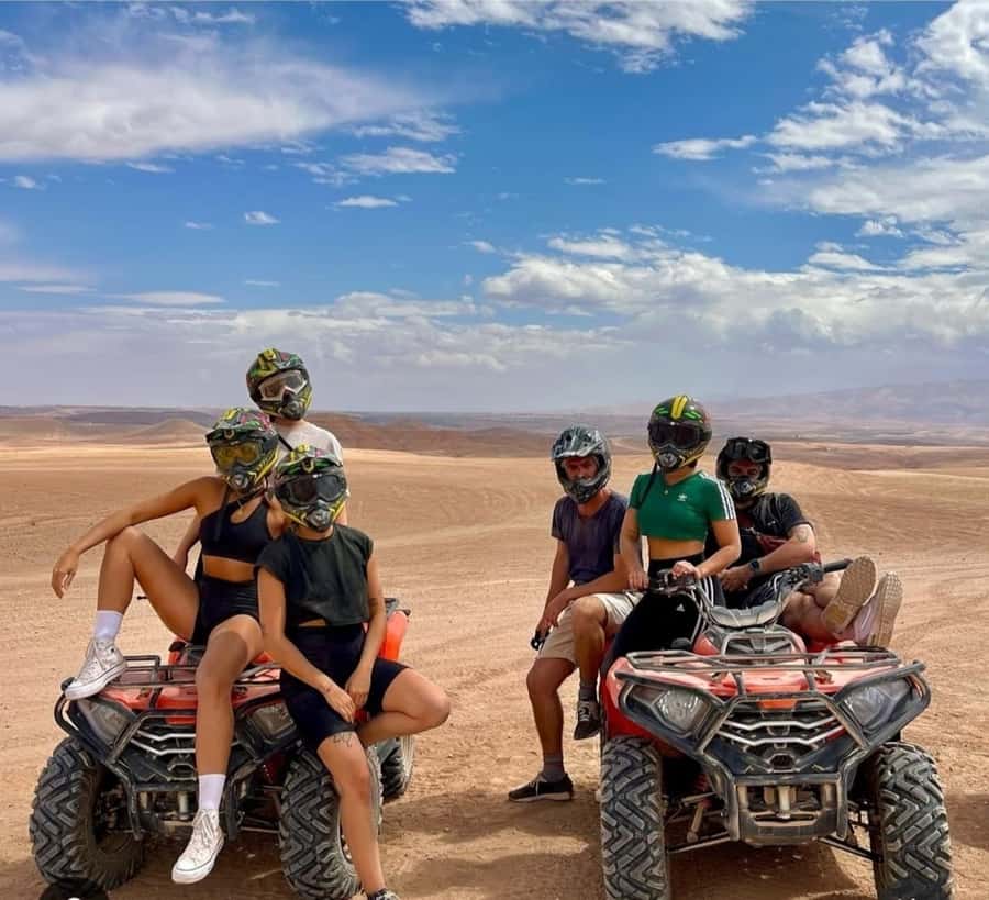 Marrakech: Agafay Desert Camel, Quad Bike & Dinner Show - Should you book the Agafay evening?