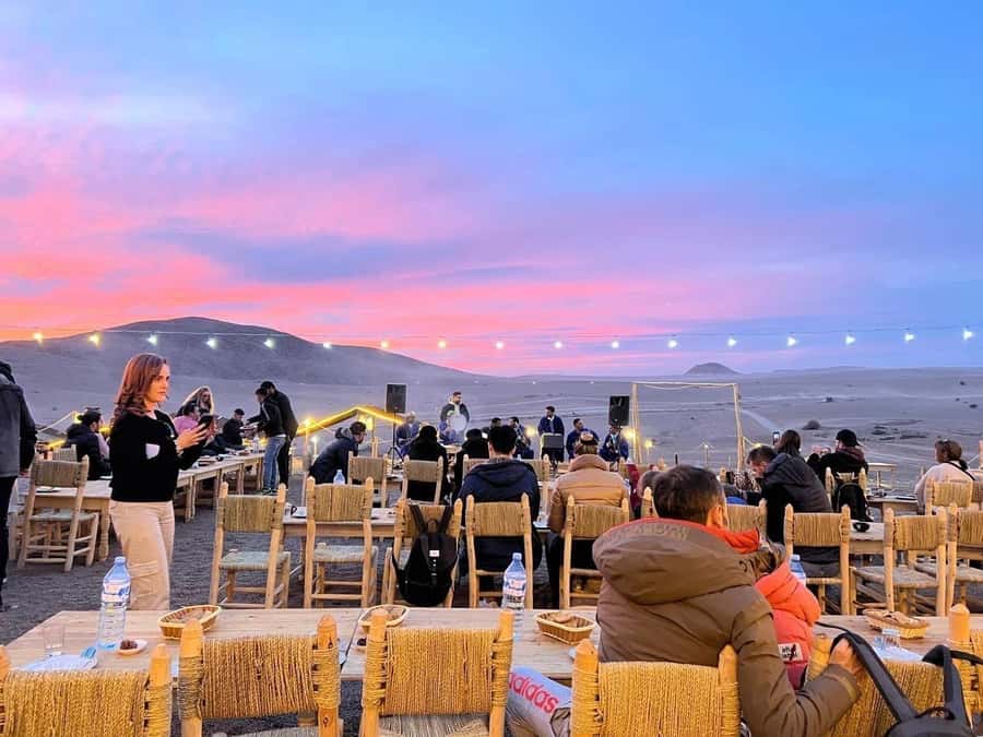 Marrakech: Agafay Desert Camel, Quad Bike & Dinner Show - Leaving Marrakech by minibus